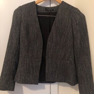 Twill jacket - Ann Taylor